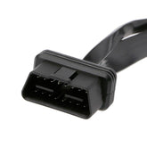 OBD2 Kablo Araç 16 Pin 1 Erkek 2 Dişi Uzatma Güç Adaptörlü